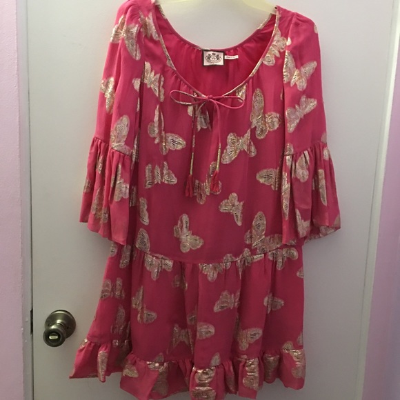 Juicy Couture Butterfly Dress - Picture 1 of 5